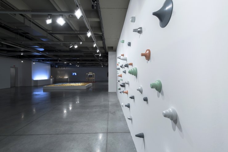 "Misafirler: Sanatçılar ve Zanaatkarlar" sergisi İstanbul Modern'de açıldı