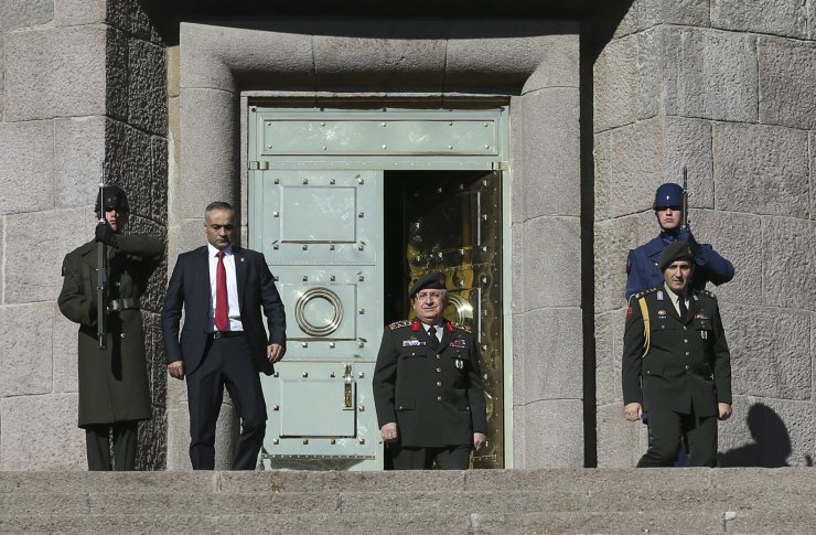 Orgeneral Güler, Ürdün Genelkurmay Başkanı ile görüştü