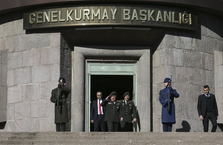 Orgeneral Güler, Ürdün Genelkurmay Başkanı ile görüştü