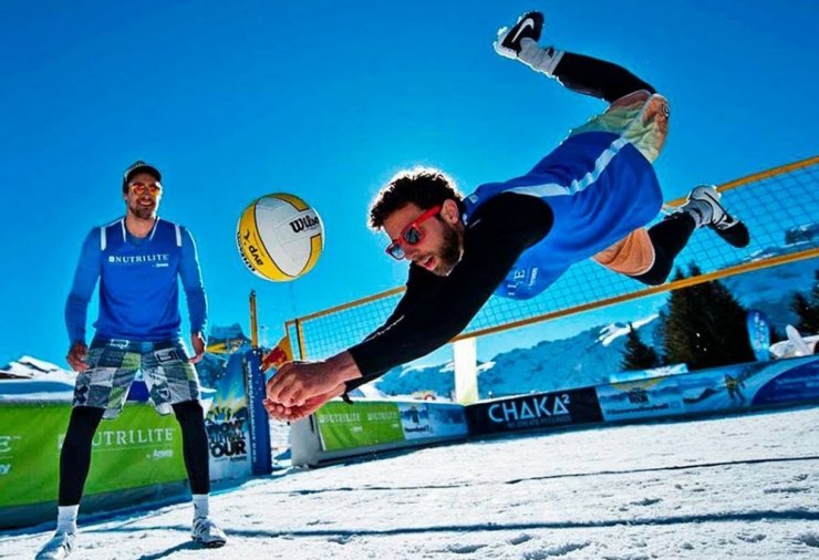 Kar Voleybolu Türkiye Şampiyonası heyecanı Sivas’ta yaşanacak