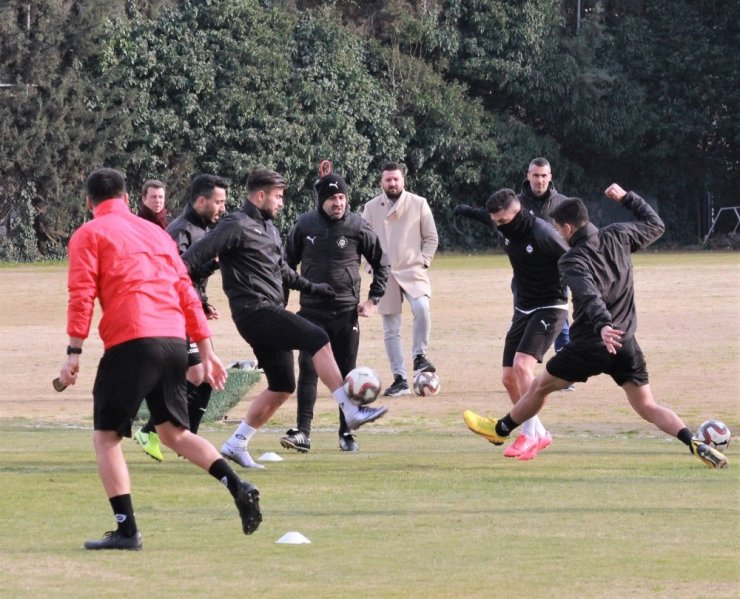 Altay, Bursaspor deplasmanına odaklandı