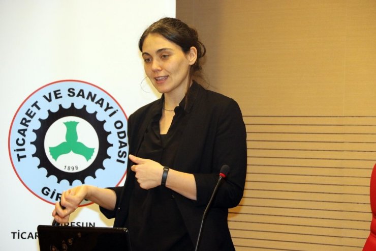 Giresun’da “Türkiye Kadın Girişimci Fiziki Network” toplantısı yapıldı