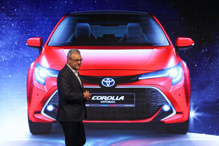 Toyota Üst Yöneticisi Ali Haydar Bozkurt: "ÖTV indirimi ve ya hurda teşviki beklemiyoruz"