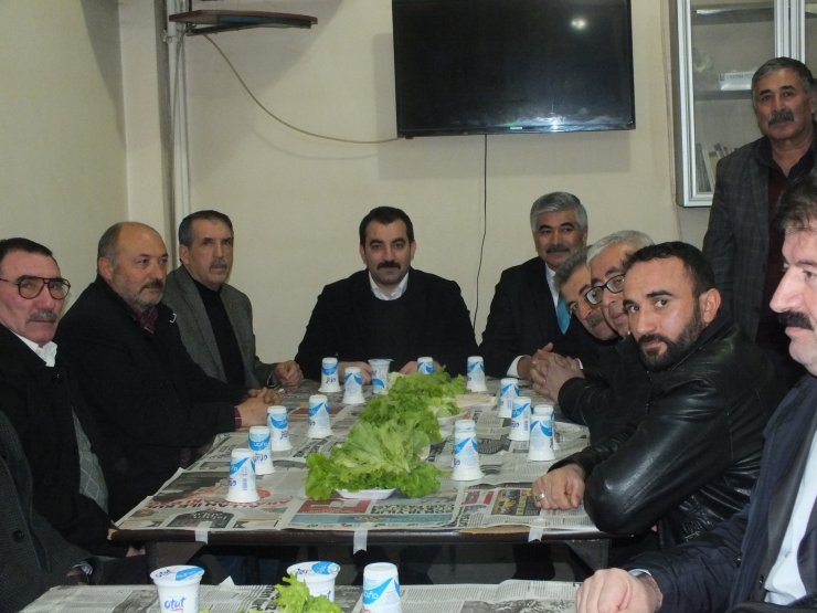 Ulaş'ta birlik beraberlik toplantısı düzenlendi