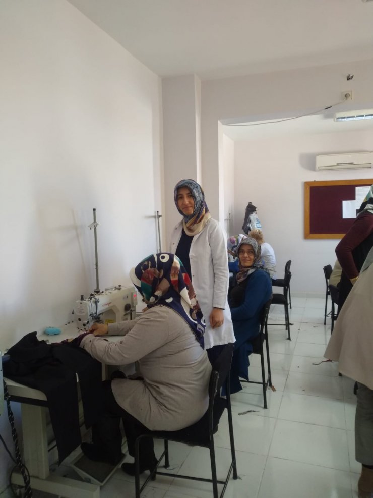Ulaş'ta kadınlara yönelik İŞKUR destekli kurs açıldı