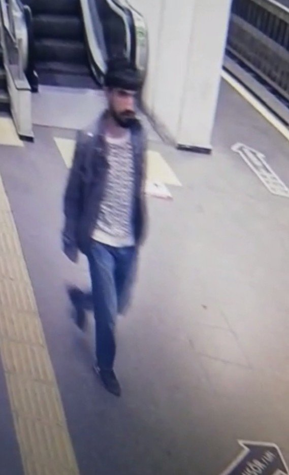 Otogar metro istasyonunda yaşanan dehşetin görüntüleri ortaya çıktı