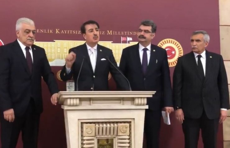 Aydemir: ‘Meselemiz insanlık vicdanını uyandırmaktır’