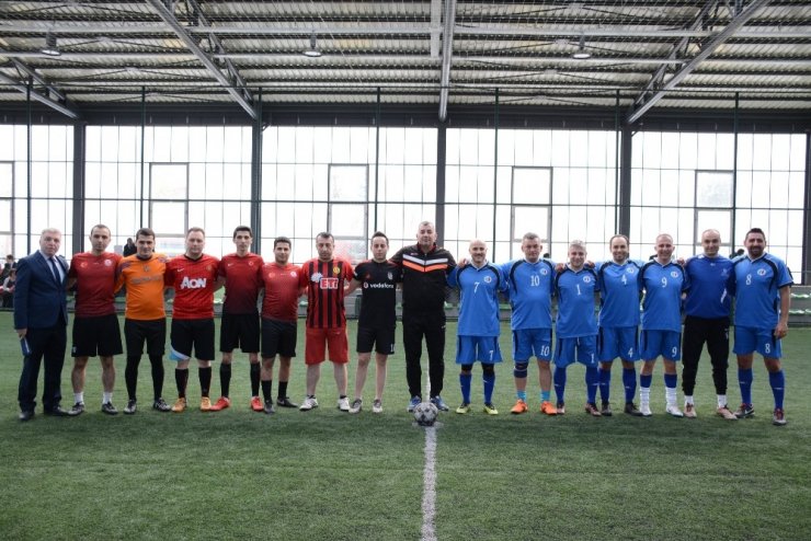 31’inci Vergi Haftası Spor Turnuvası ödülleri sahiplerini buldu