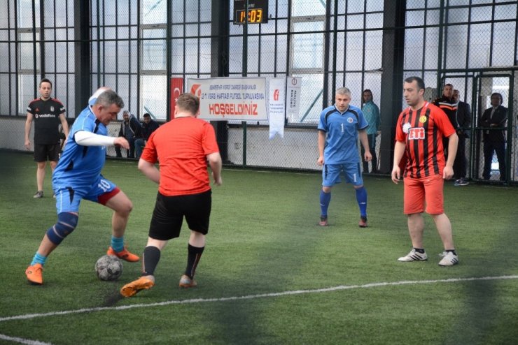 31’inci Vergi Haftası Spor Turnuvası ödülleri sahiplerini buldu