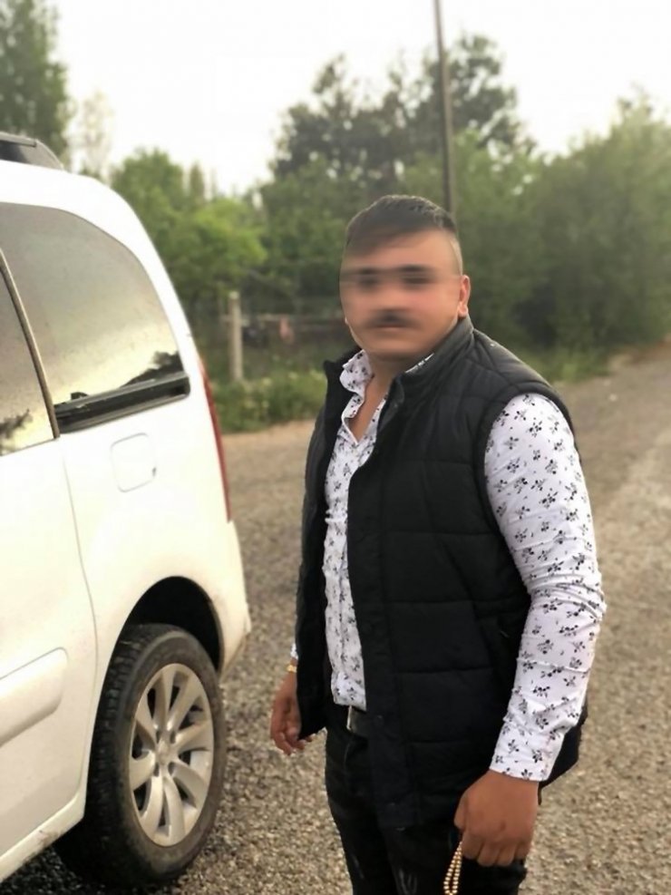 15 yaşındaki gencin feci ölümü kamerada