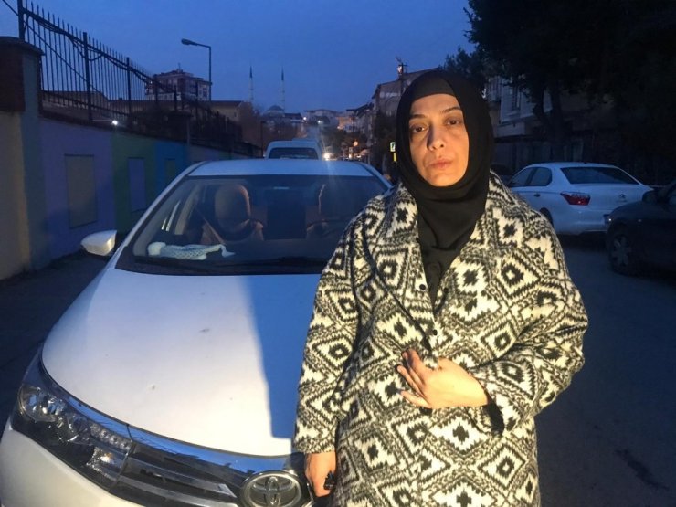 Ataşehir’de kadınların trafikte yol verme kavgası karakolda bitti