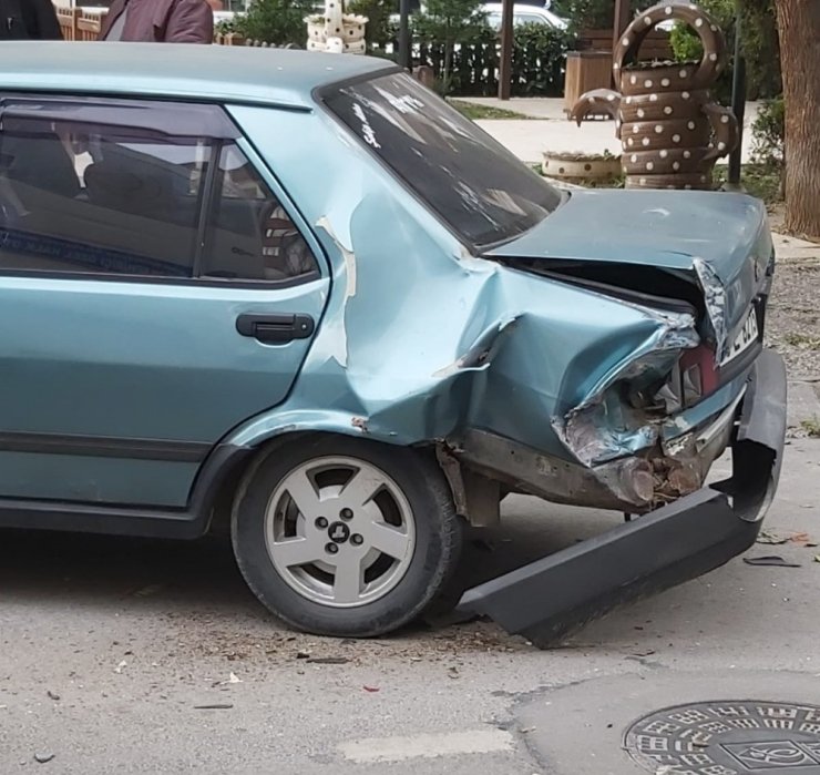 Aydın’da trafik kazası;1 yaralı