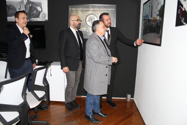 Başkan Ahmet Nur Çebi Alanya’da Beşiktaşlılarla buluştu