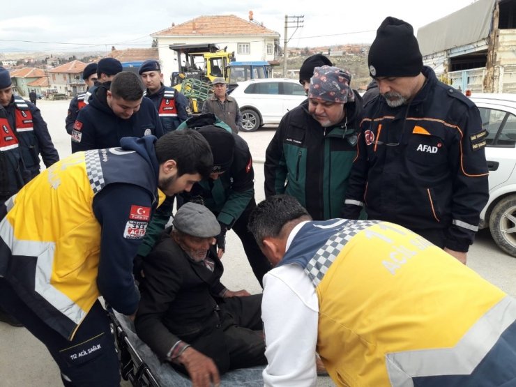 Kaybolduktan 20 saat sonra bulunan yaşlı adamın ilk isteği ‘çay’ oldu