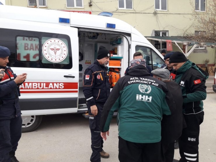 Kaybolduktan 20 saat sonra bulunan yaşlı adamın ilk isteği ‘çay’ oldu