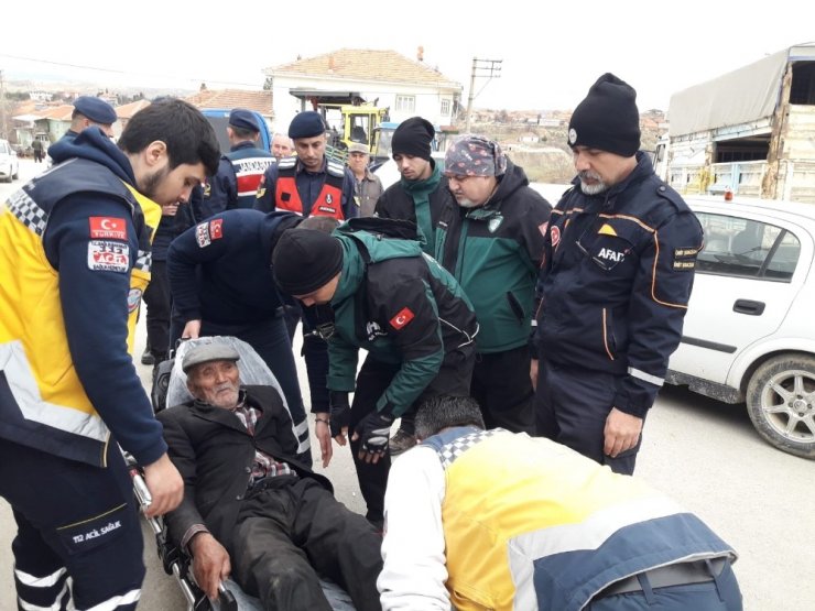 Kaybolduktan 20 saat sonra bulunan yaşlı adamın ilk isteği ‘çay’ oldu
