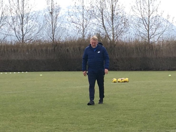 Kayserispor’da Göztepe maçı hazırlıkları devam ediyor