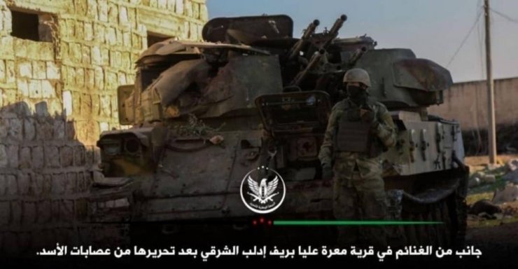 Serakib, Suriye Milli Ordusu’nun kontrolüne geçti