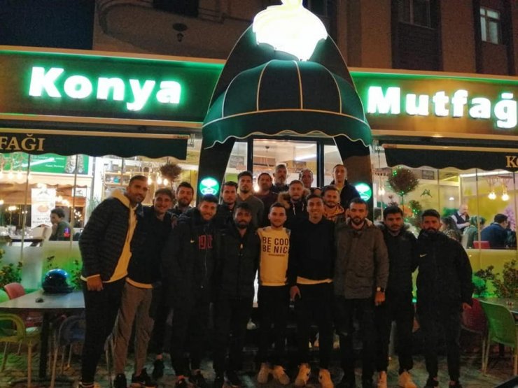 Isparta 32 Sporlular, moral yemeğinde buluştu