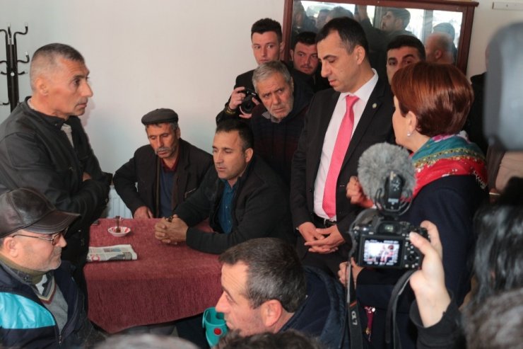 Balıkesir’de vatandaşlardan Akşener’e HDP tepkisi