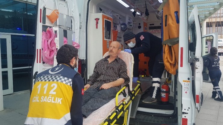 Karabük’te baba ve oğlu karbonmonoksit gazından zehirlendi