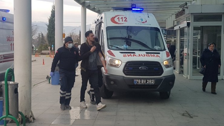 Karabük’te baba ve oğlu karbonmonoksit gazından zehirlendi