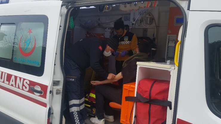 Karabük’te baba ve oğlu karbonmonoksit gazından zehirlendi