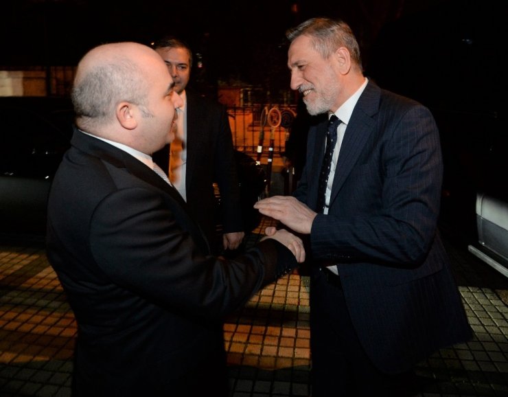 Uysal, BTSO Yüksek İstişare Kurulu Toplantısı’nın konuğu oldu