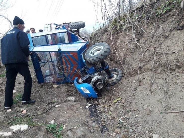 Fatsa’da patpat kazası: 1 yaralı