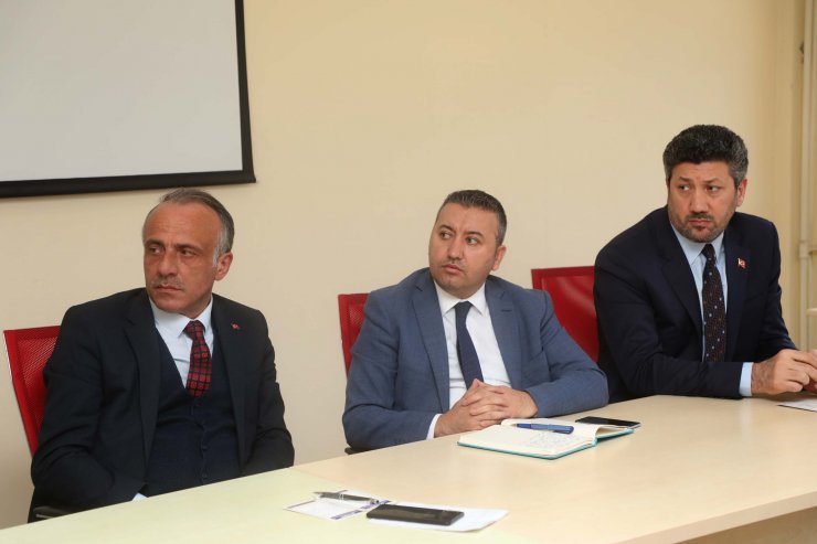 Rize'de Arıcık 1-2 HES bilgilendirme toplantısı düzenlendi