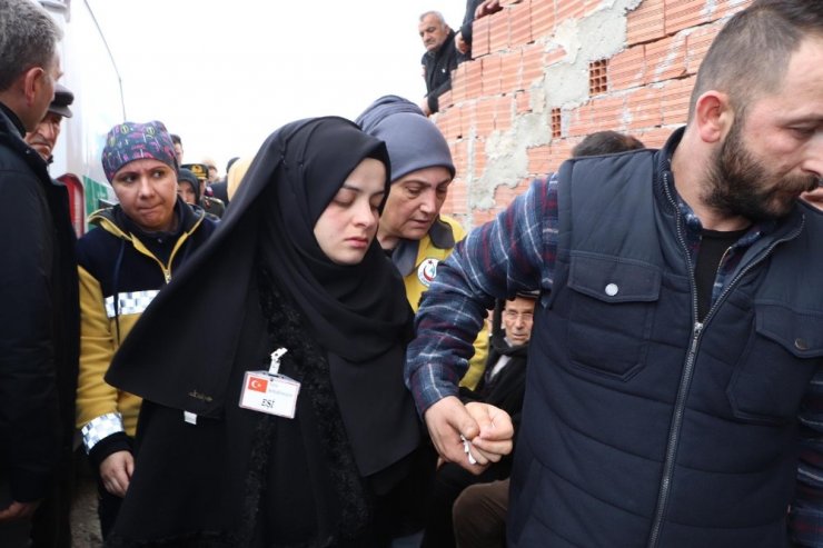 İdlib şehidi son yolculuğuna uğurlandı