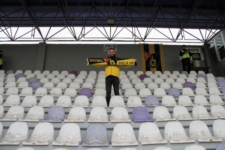 Keçiörengücü deplasmanında İstanbulspor’a tek kişilik destek