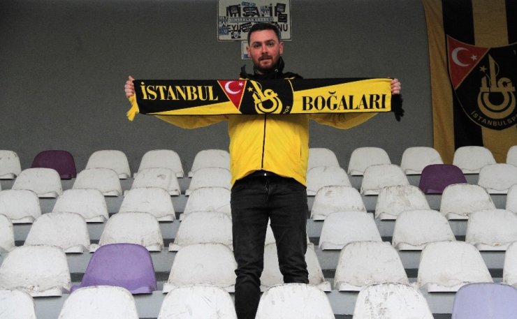 Keçiörengücü deplasmanında İstanbulspor’a tek kişilik destek