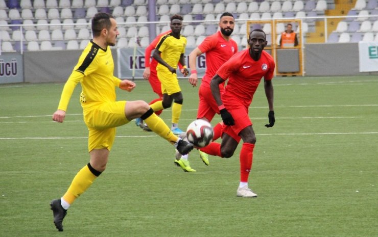 TFF 1. Lig: Keçiörengücü: 0 - İstanbulspor: 0