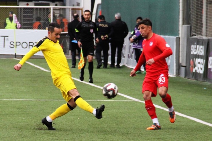 TFF 1. Lig: Keçiörengücü: 0 - İstanbulspor: 0