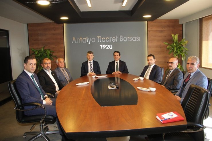 ATB Başkanı Çandır: " Vergi sisteminin daha adil olabilmesi için tabana yayılması gerekli"