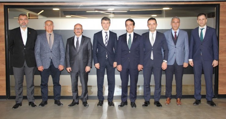 ATB Başkanı Çandır: " Vergi sisteminin daha adil olabilmesi için tabana yayılması gerekli"