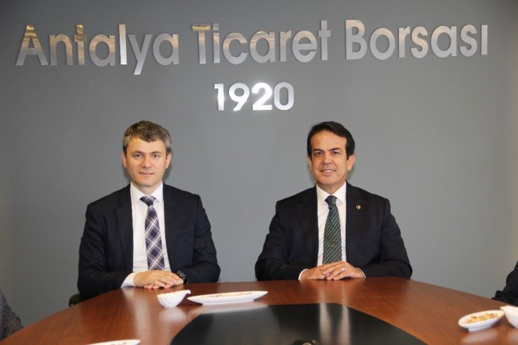 ATB Başkanı Çandır: " Vergi sisteminin daha adil olabilmesi için tabana yayılması gerekli"