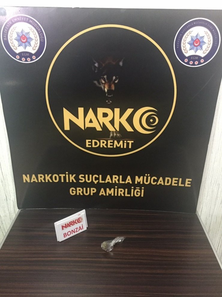 Balıkesir’de uyuşturucu operasyonu: 7 gözaltı