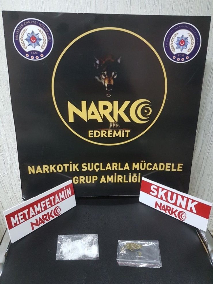 Balıkesir’de uyuşturucu operasyonu: 7 gözaltı
