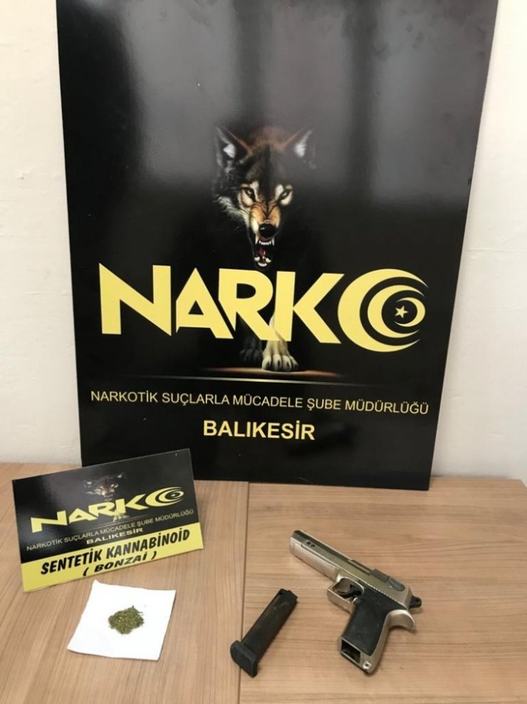 Balıkesir’de uyuşturucu operasyonu: 7 gözaltı
