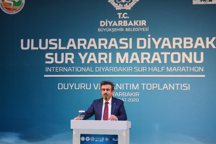 Diyarbakır spor kenti olacak