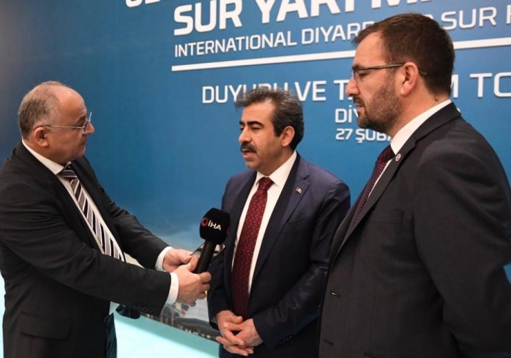 Diyarbakır spor kenti olacak