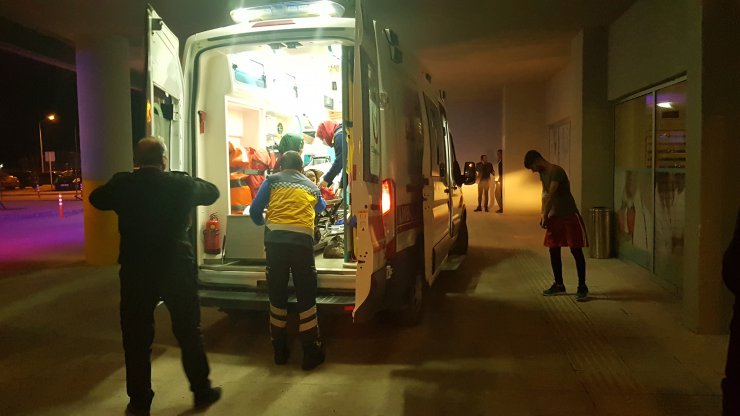 Erzincan'da evde çıkan yangında dumandan etkilenen 9 kişi hastaneye kaldırıldı