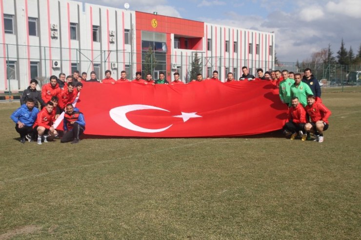 Eskişehirspor maç saatini beklemeye geçti