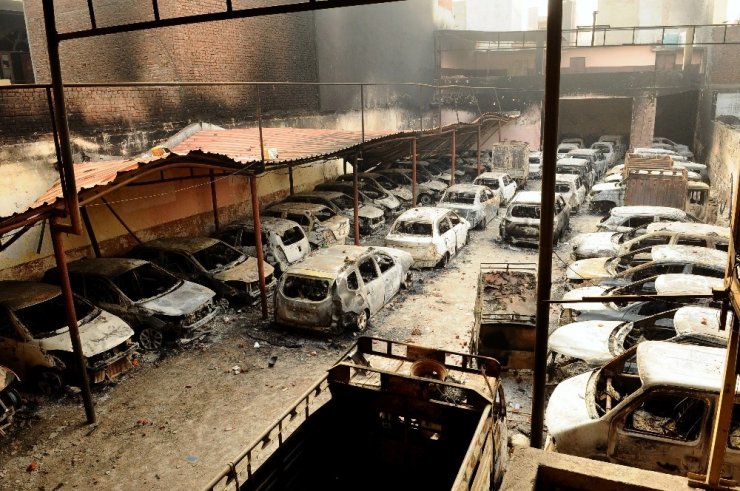 Hindistan’da vatandaşlık yasası protestolarının bilançosu: 39 ölü
