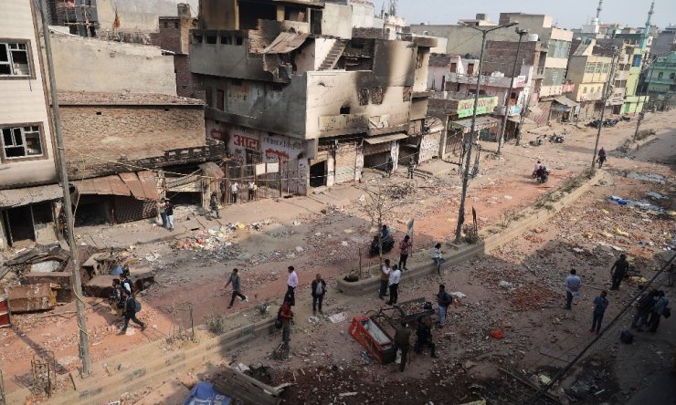 Hindistan’da vatandaşlık yasası protestolarının bilançosu: 39 ölü