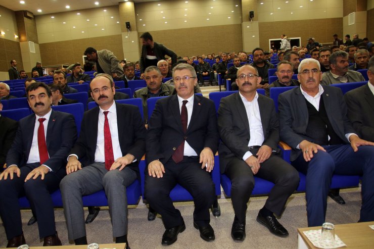 Kayseri Şeker'den Şarkışla'da "Sürdürülebilir Tarım" semineri