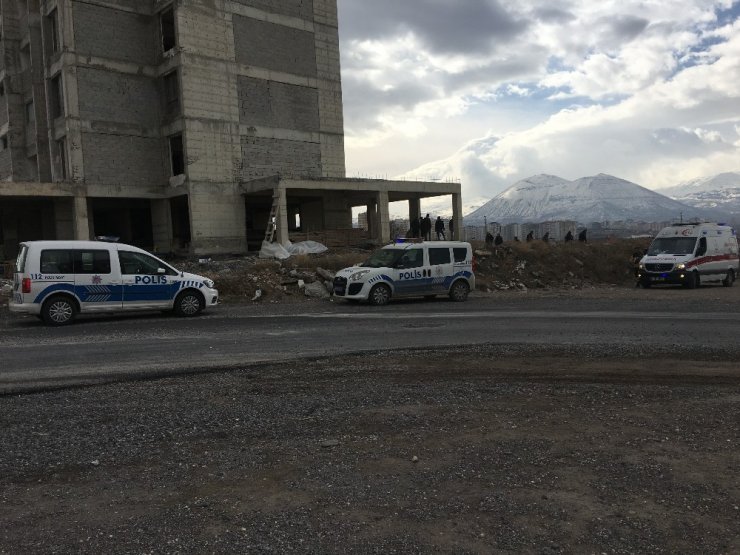 2 çocuk babası adam inşaat alanında ölü bulundu