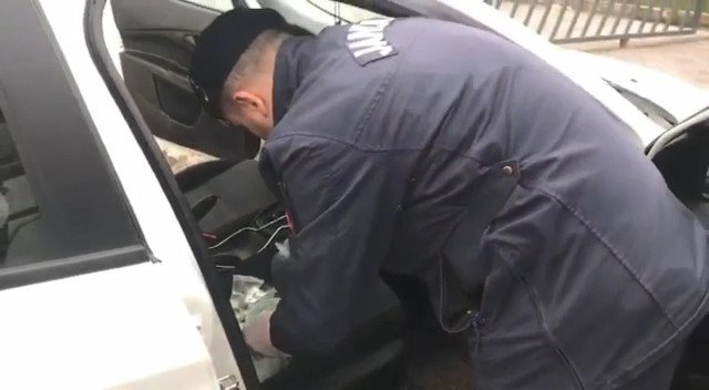 Tarihi 207 sikke ile yakalanan şahıs gözaltına alındı